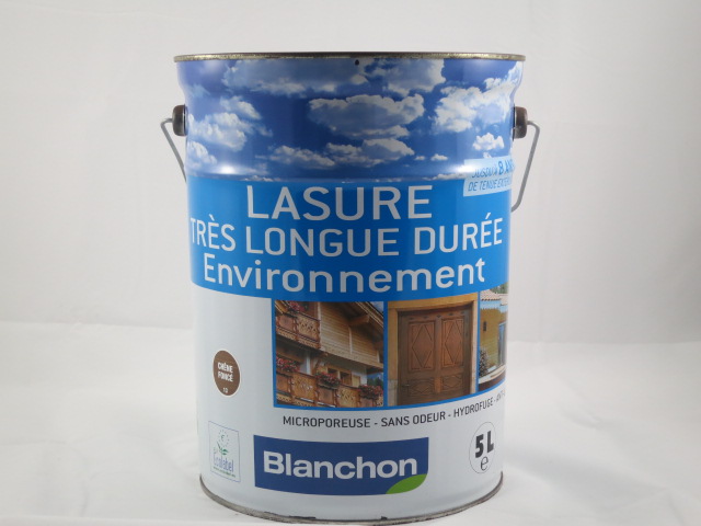 accessoires BLANCHON LASURE ENVIRONN 5L CH FONCE
